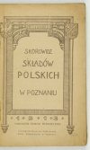 SKOROWIDZ składów polskich w Poznaniu.