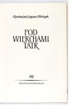 SAYSSE-TOBICZYK Kazimierz - Pod wierchami Tatr.