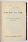 WIŚNIEWSKI Jan - Historyczny opis kościołów, miast, zabytków i pamiątek w Olkuskiem.