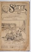 SATYR. Tygodnik humorystyczno-satyryczny. R. 1: 1918. R. 2: 1919
