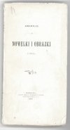 Amarilis - Nowelki i obrazki z życia