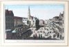 [WROCŁAW]. Abbildung der Breslauischen Markt-Seite nach der Ohlauischen Strasse, A-o 1730. Miedzioryt kolorowany.