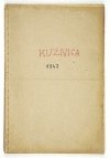 KUŹNICA. Tygodnik społeczno-literacki. 1947