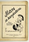 CZERMAŃSKI Zdzisław - Mars w karykaturze. Album pamiątkowe D[owództwa] O[kręgu] K[orpusu] Nr VI.