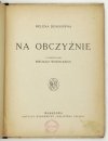 DUNINÓWNA Helena - Na obczyźnie. Z ilustracjami Mikołaja Wisznickiego.