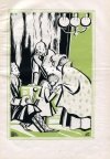 Kaden Bandrowski Juliusz - Nad brzegiem wielkiej rzeki. Okładka i ilustracje Tadeusz Gronowski.