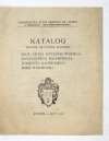 Towarzystwo Sztuk Pięknych. Katalog wystaw artystów malarzy prof. Leona Wyczółkowskiego, Konstantego Mackiewicza, Zygmunta Radnickiego, Marii Wodzickiej.