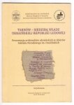 [Katalog]. Tarnów - siedzina władz Ukraińskiej Republiki Ludowej. Prezentacja archiwaliów [...]. 2003.