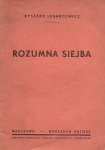 Lanartowicz Ryszard - Rozumna siejba.
