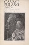 Hoskins Janina W.  - Casimir Pulaski 1747-1779. A Selective List of Reading Materials in English. 