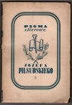 Piłsudski Józef - Pisma zbiorowe. Wydanie prac dotychczas drukiem ogłoszonych. T.1-10.