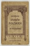 SKOROWIDZ składów polskich w Poznaniu.
