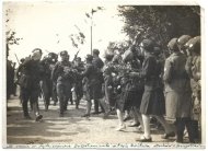 [WOJSKO Polskie - żołnierze z 40. Pułku Piechoty Dzieci Lwowskich ze Lwowa na ćwiczeniach - fotografie sytuacyjne]. [1928] 