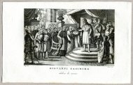 Giovanni Casimiro - miedzioryt 1831 