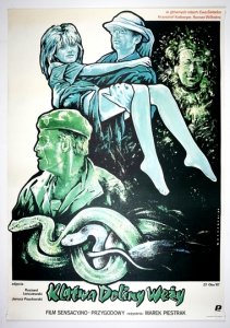 DYBOWSKI Witold - Klątwa  Doliny Węży [1]. 1988