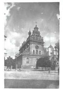 [Kościół św. Andrzeja i klasztor Bernardynów - fotografie widokowe i sytuacyjne].