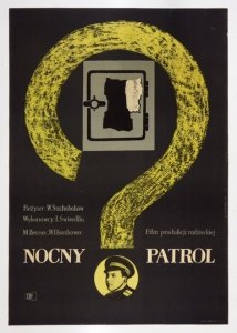 STACHURSKI Marian - Nocny patrol. 1958.