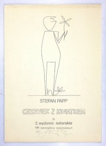 PAPP Stefan - Człowiek z kwiatkiem. 2. wydanie autorskie.