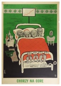 Baraniecki Karol - Chorzy na Odrę. [1953].