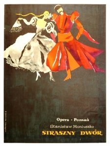 JANKOWSKA Bożena, KULCZYŃSKA Izabela - Straszny dwór. [1968?]