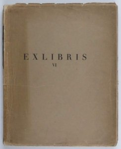 Exlibris. Czasopismo poświęcone książce. Zesz. 6. 1924.