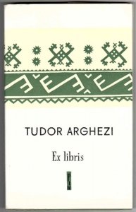 Arghezi Tudor (właśc. Ion Teodorescu) - Ex libris.