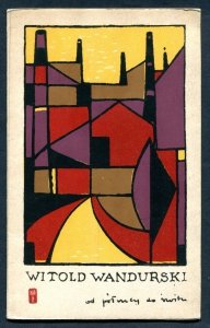 Wandurski  Witold - Od północy do świtu. Okładkę proj. R.Prokulewicz.