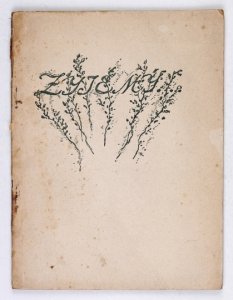 JEDNODNIÓWKA pamięci Pierwszego Zjazdu Nauczycielstwa Polskiego w Wilnie w sierpniu 1919 r.