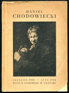 [Katalog]. Muzeum Pomorskie w Gdańsku - Daniel Chodowiecki.