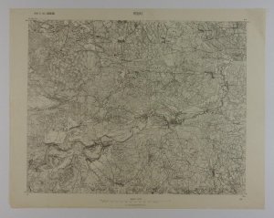 Kołki - mapa 1:75 000