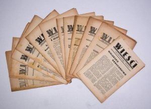 WIEŚCI. Wydawnictwo Oficera Obozu Zb[ornego] W[ojska] P[olskiego]. R. 2: 1947, R. 3, nr 97