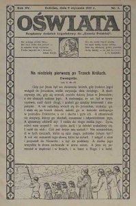Oświata. Bezpłatny dodatek tygodniowy do Gazety Polskiej
