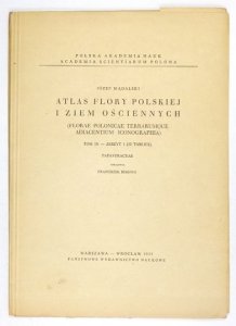MĄDALSKI Józef - Atlas flory polskiej i ziem ościennych (Florae polonicae terrarumque adiacentium iconographia). T. 9, z. 1 (22 tablice): Papaveraceae