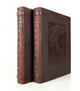 Les Amours de Ronsard. T.1-2. Choix présenté par Pierre d'Espezel. Eaux fortes de Paulette Humbert