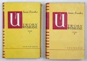 Franko Iwan- Utwory wybrane, t. 1-2. Tłumaczyli Zofia i Stanisław Głowiakowie. Posłowiem opatrzył Marian Jakóbiec