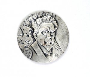 Władysław Stanisław Reymont - [MEDAL]. Władysław Reymont 1867-1925. Z ziemi chełmskiej wrażenia i notatki. 1909. Chełm 1979