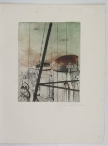 ATELIER Girs-Barcz - [Polska lotnicza - 6 akwafort].