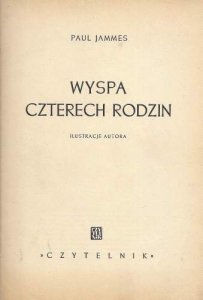 Jammes Paul - Wyspa czterech rodzin.