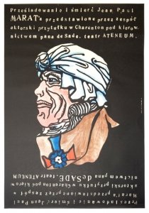 STAROWIEYSKI Franciszek - Prześladowanie i śmierć Jean Paul Marat'a [...]. 1967.