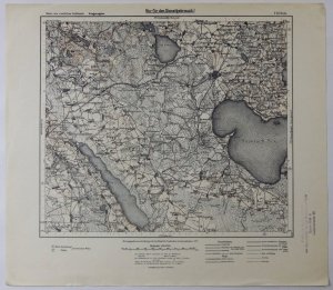 T22. Swir - mapa 1:100 000 [Karte des westlichen Russlands]