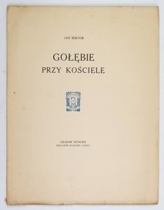 WIKTOR Jan - Gołębie przy kościele.