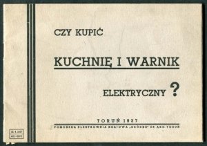 Czy kupić kuchnię i warnik elektryczny?