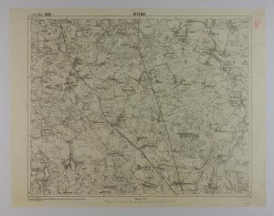 Wyżywa - mapa 1:75 000
