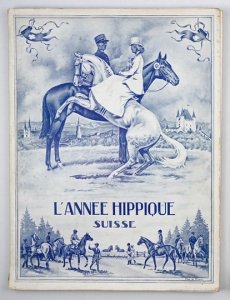 L'ANNÉE Hippique Suisse. XII 1945 