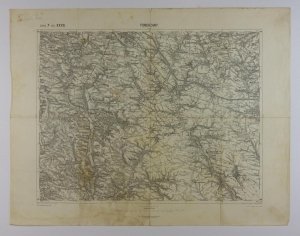 Pomorzany - mapa 1:75 000