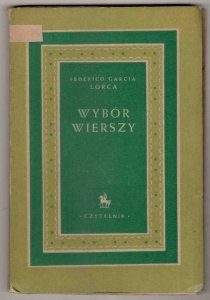 Lorca Federico Garcia - Wybór wierszy