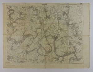 Mielnica - mapa 1:75 000