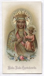 MATKA Boska Częstochowska. 1903?
