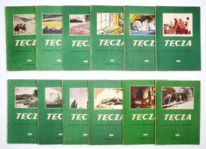 Tęcza. Ilustrowane pismo miesięczne. R. 9: 1935, z. 1-12