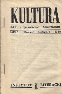 Kultura. Szkice, opowiadania, sprawozdania. [Nr 9 (396): IX 1980.